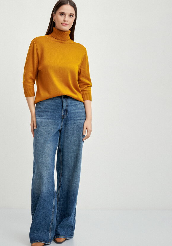 Джемпер-водолазка с рукавом 3/4 шир.  580, рис. 11