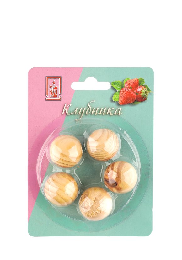 Набор деревянных аромашариков шир.  580, рис. 1