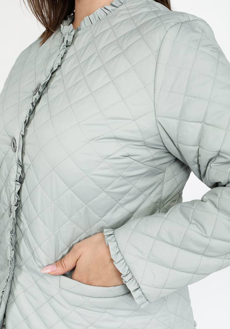 Куртка Интригующий взгляд шир.  750, рис. 8