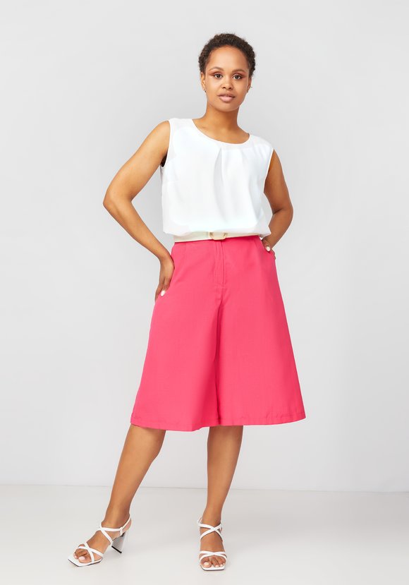 Шорты бермуды с карманами Анастасия шир.  580, рис. 23