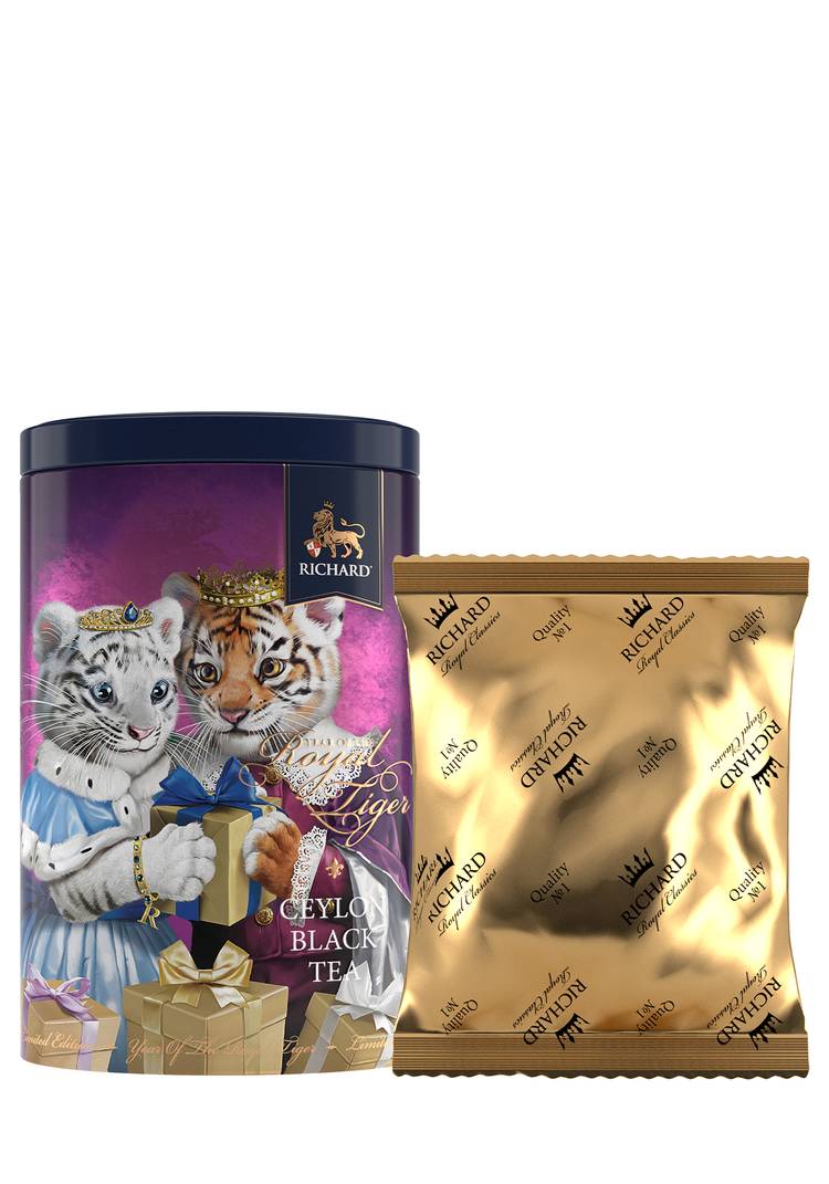 Набор из 2-х чаев Год королевского тигра шир.  750, рис. 11