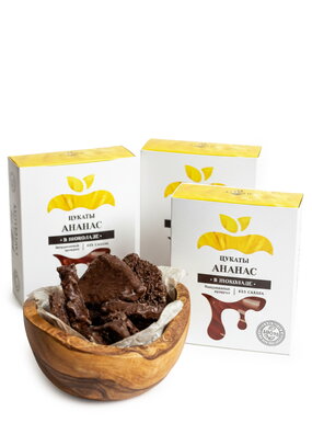 Цукаты в шоколаде, 3 шт.