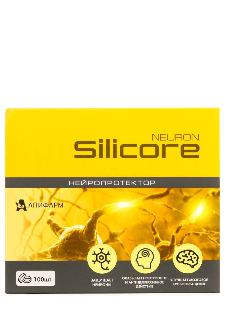 Силикор Нейрон  для защиты нейронов шир.  750, рис. 2