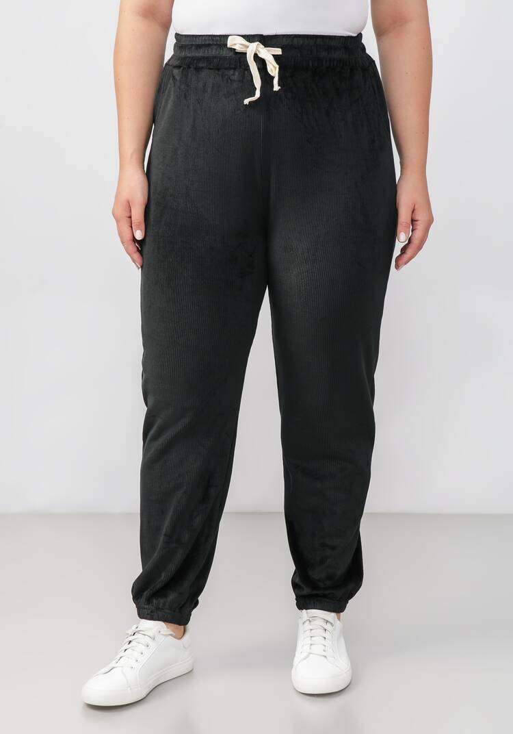 Брюки женские джоггеры шир.  750, рис. 15