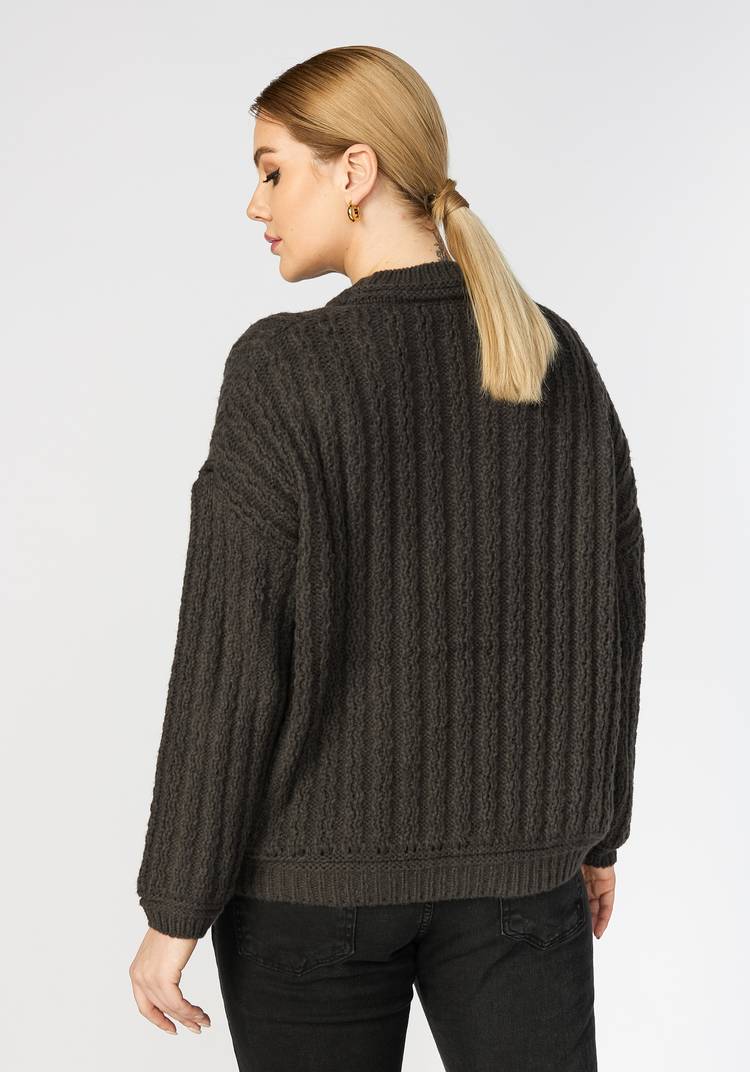 Джемпер женский Теплый вечер шир.  750, рис. 14