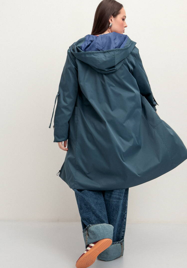 Ветровка мембранная на подкладке шир.  750, рис. 13