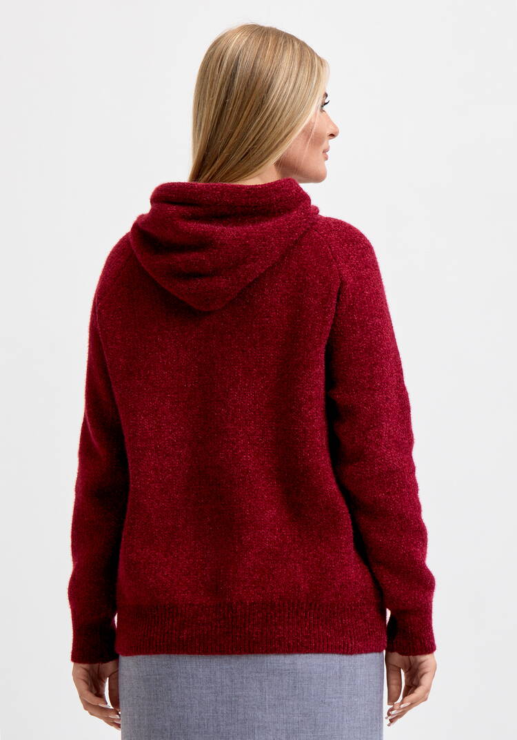 Кардиган на молнии с капюшоном Амели шир.  750, рис. 29