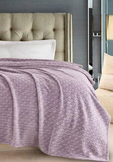 Плед-покрывало Жаккард