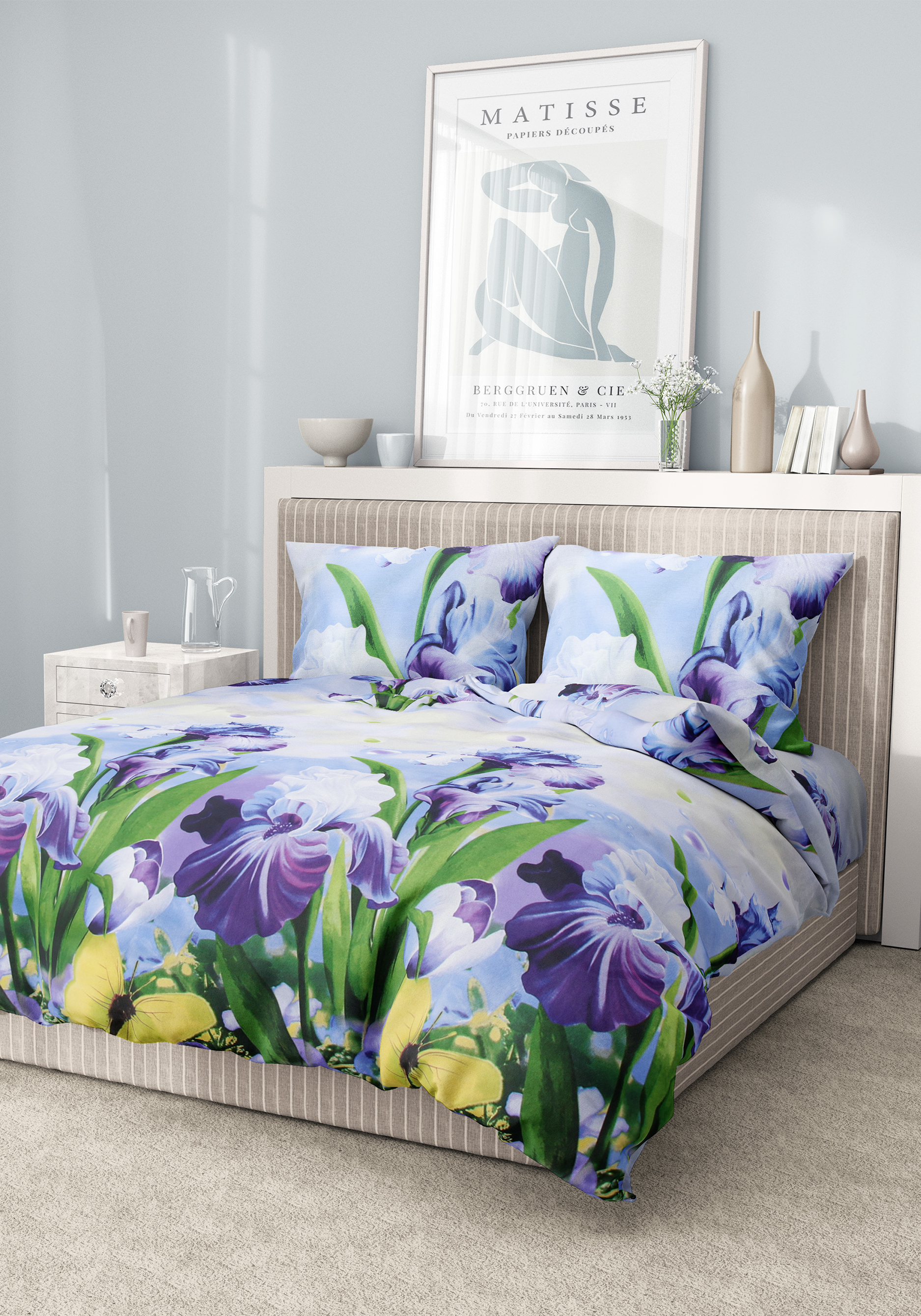 КПБ поплин quotИрисы quot 3499₽