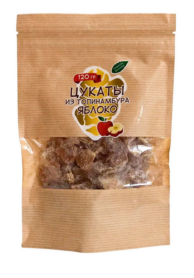 Цукаты из клубней топинамбура 4шт ассорти шир.  750, рис. 5