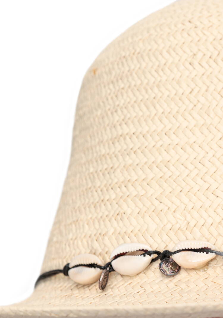 Шляпа соломенная с декором шир.  750, рис. 3