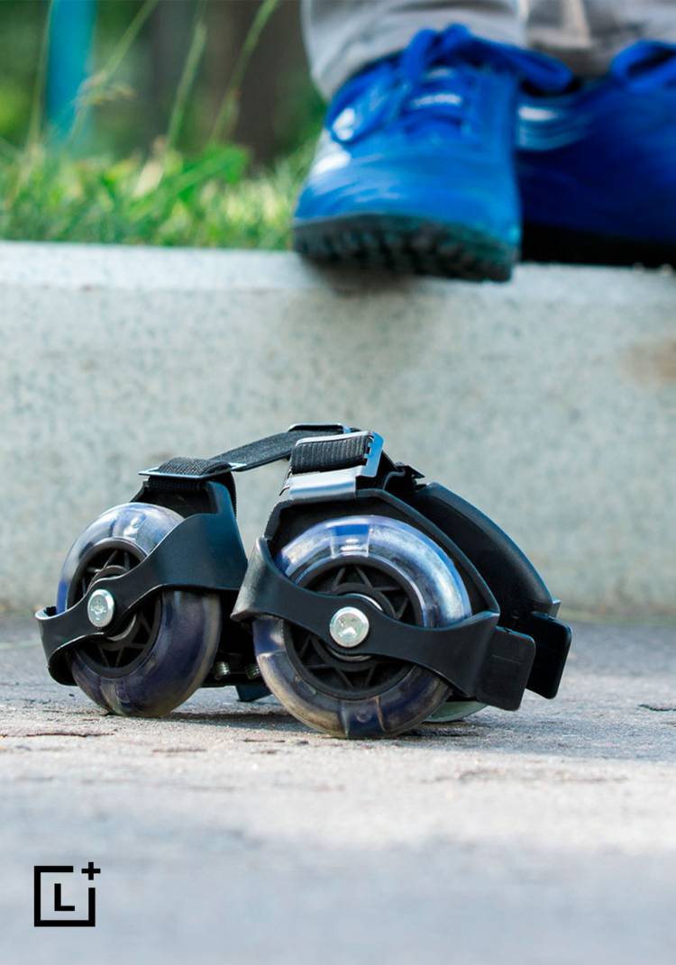 Флэш роллеры Голливуд  от Leomax шир.  750, рис. 5