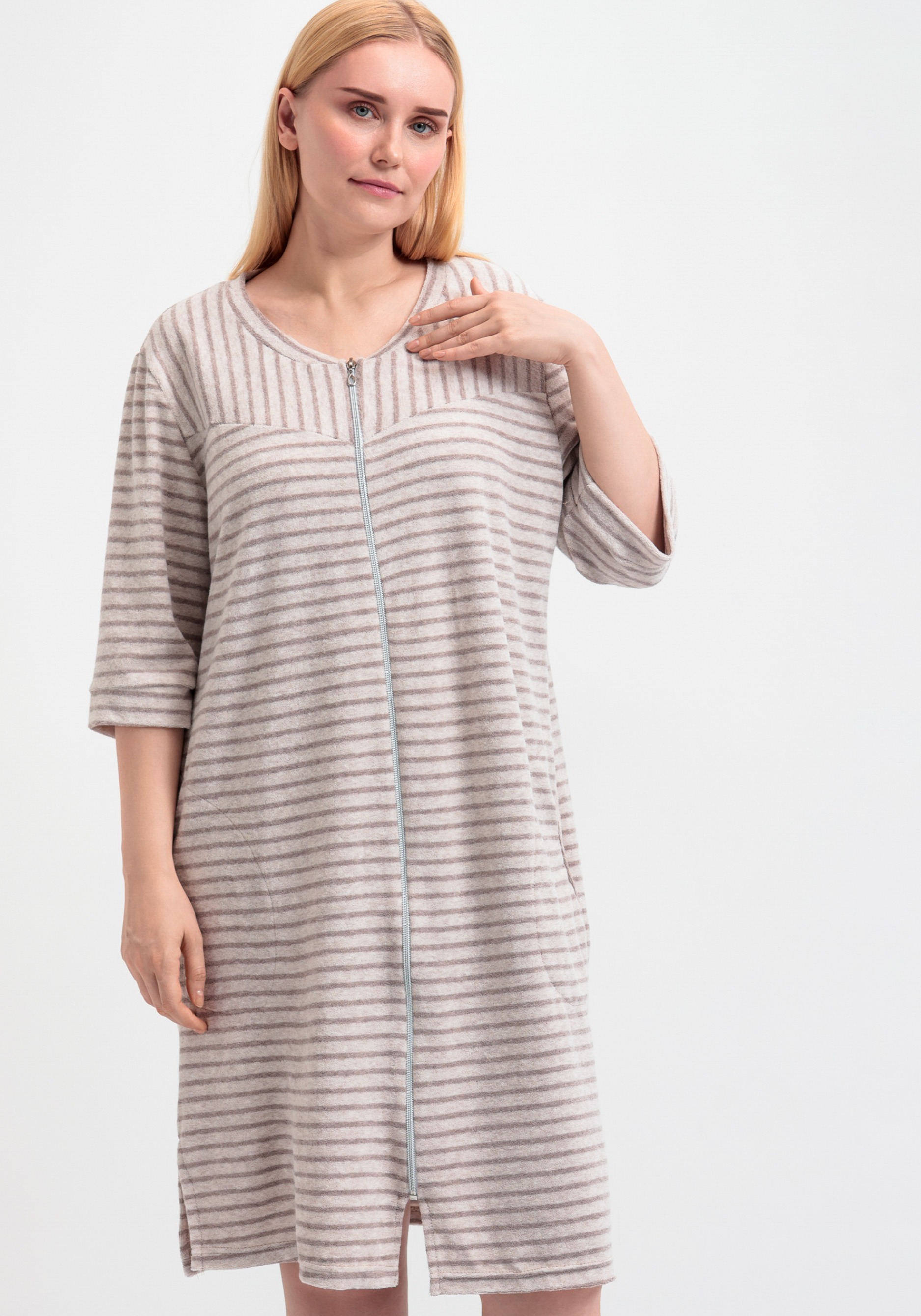 

Халат "Утренняя свежесть", Бежевый