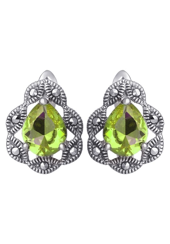 Серебряные серьги "Раймонда" — купить со скидкой в магазине Леомакс за руб