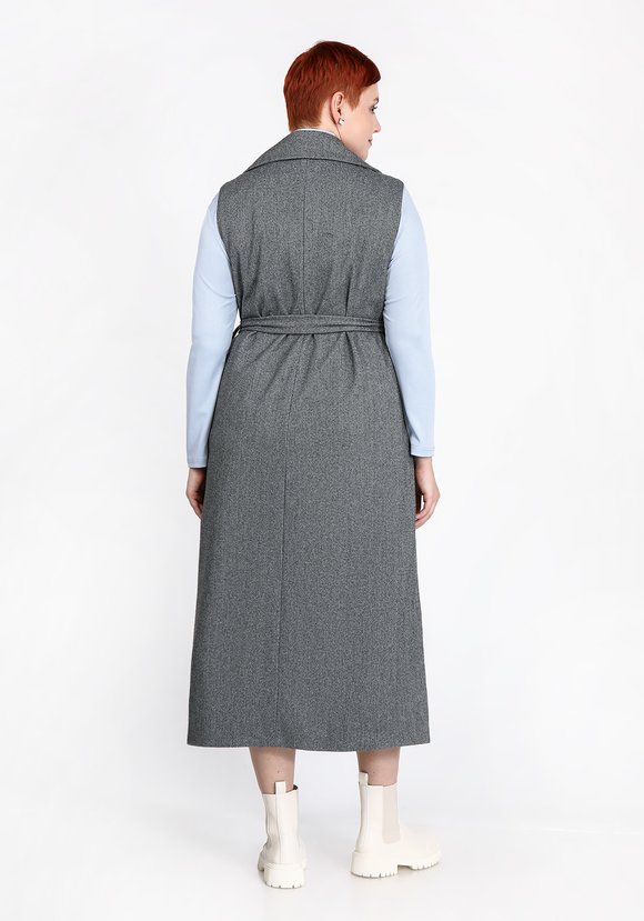 Платье-сарафан на подкладке шир.  580, рис. 3