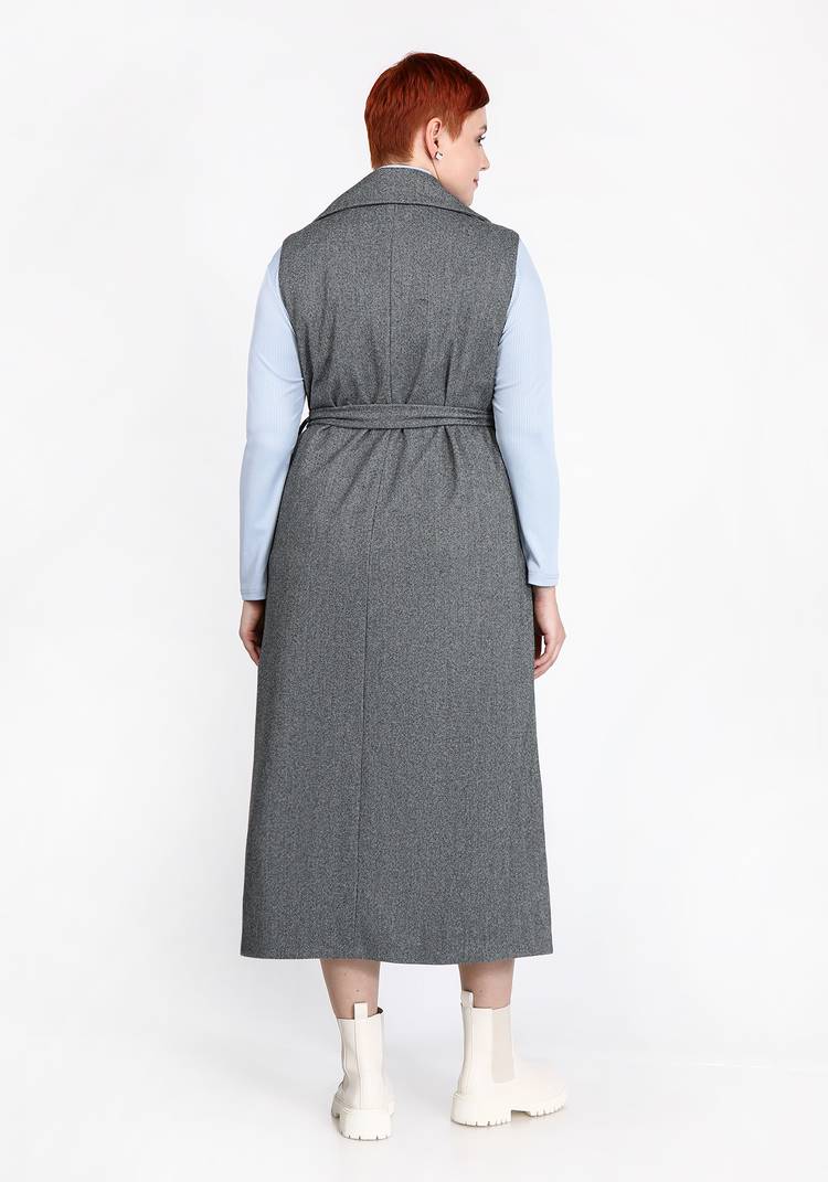 Платье-сарафан на подкладке шир.  750, рис. 3