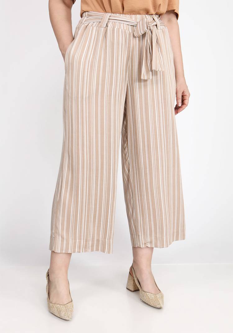 Брюки-кюлоты в полоску шир.  750, рис. 5