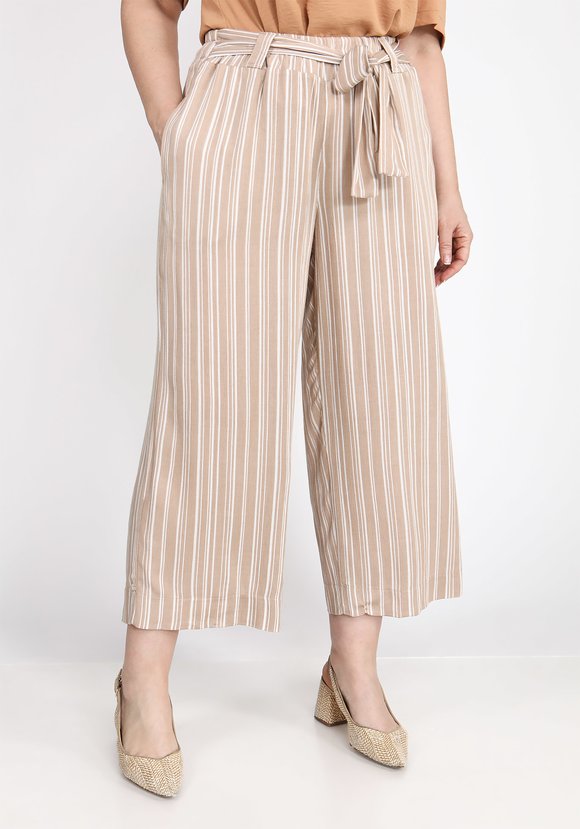 Брюки-кюлоты в полоску шир.  580, рис. 5