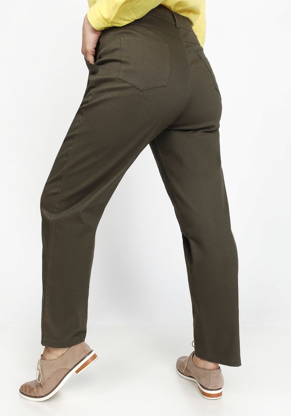 Брюки Утонченный стиль шир.  580, рис. 9