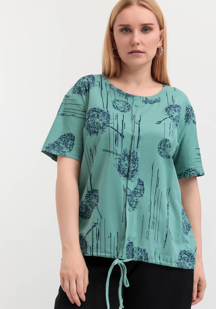 Блуза Романи шир.  750, рис. 7