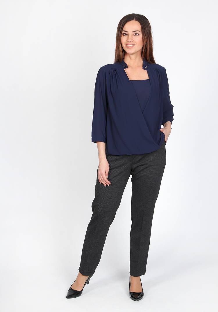 Блуза Вероника  шир.  750, рис. 5