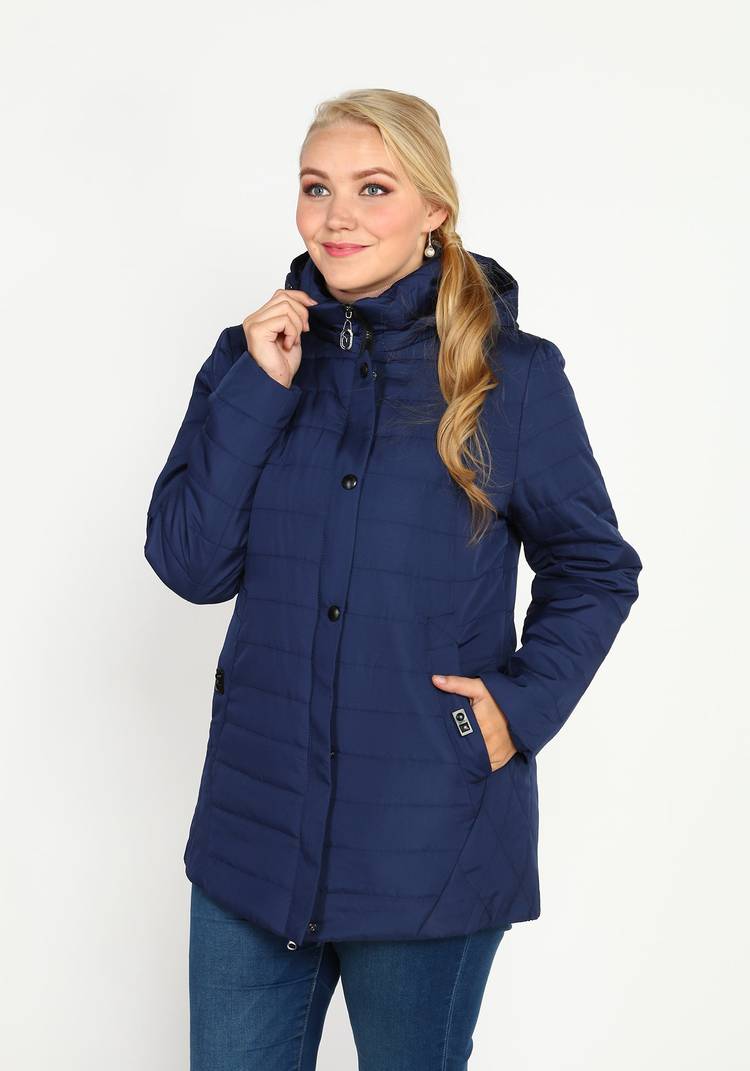 Куртка демисезонная с капюшоном шир.  750, рис. 10