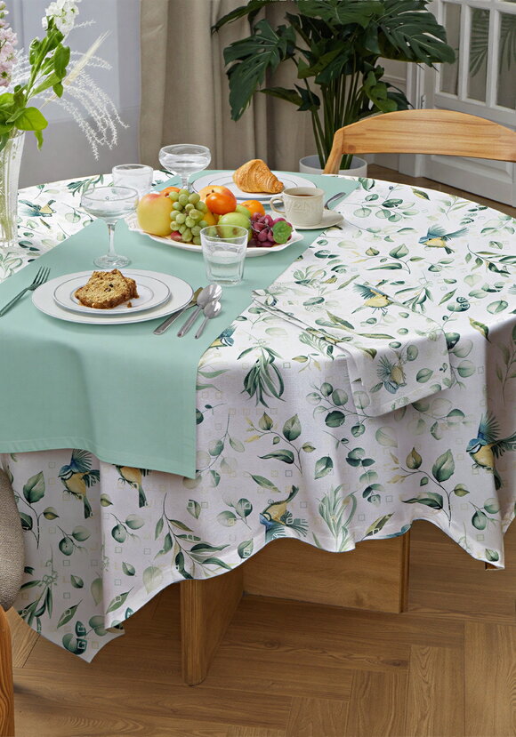 Скатерть с салфетками Таисия шир.  580, рис. 5