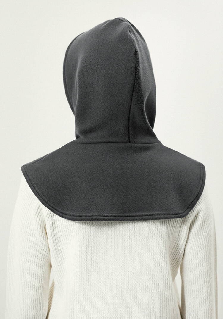 Капор с манишкой из флиса шир.  750, рис. 20