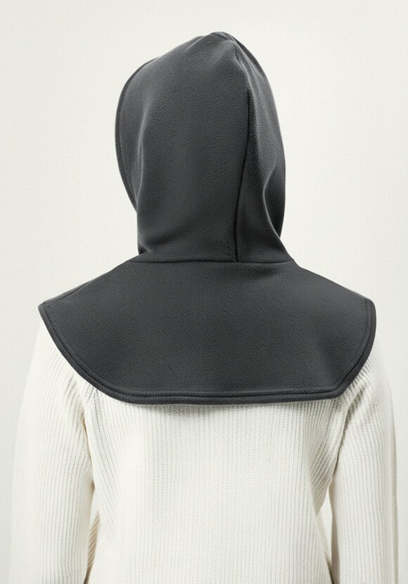 Капор с манишкой из флиса шир.  580, рис. 20