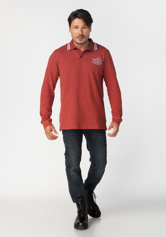 Комплект трикотажных поло Аризона шир.  580, рис. 8