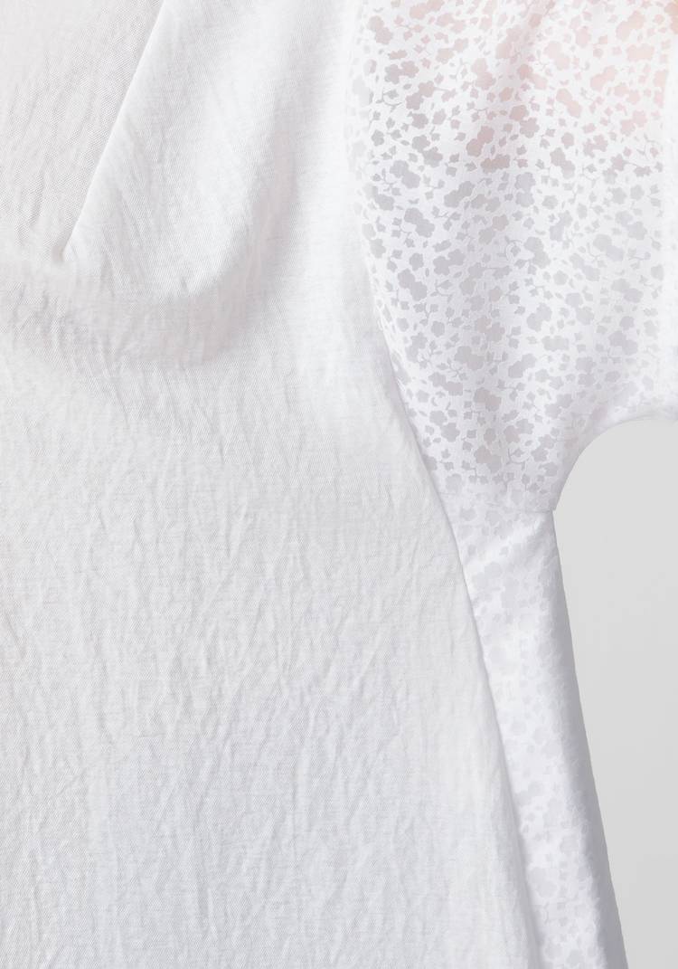 Блуза Грациозная леди шир.  750, рис. 3