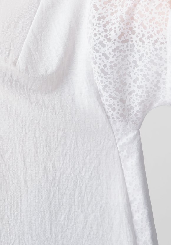 Блуза Грациозная леди шир.  580, рис. 3