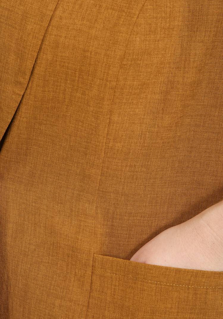 Жакет классический однобортный шир.  750, рис. 24