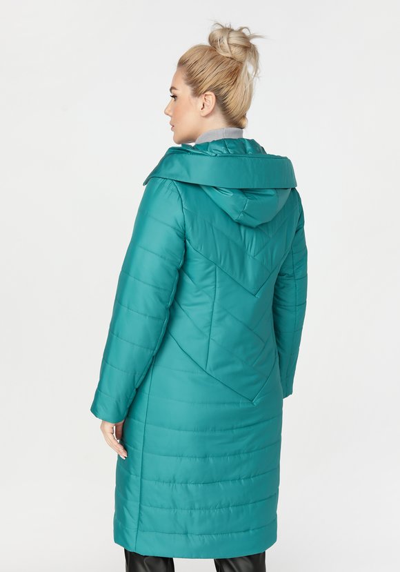 Пальто женское Пепер шир.  580, рис. 15