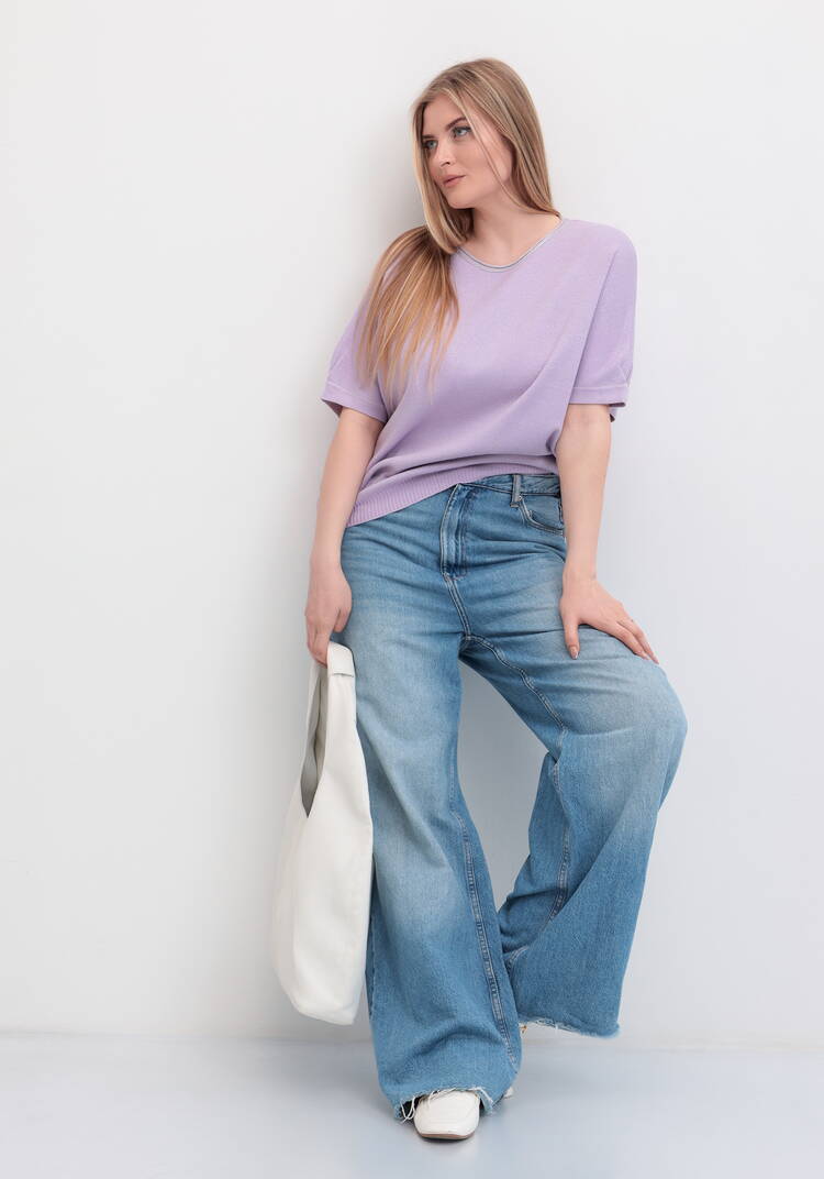 Блуза без рукавов шир.  750, рис. 19