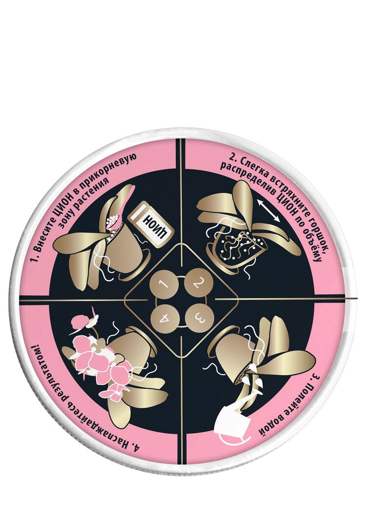 Цион для орхидей, 450 г шир.  750, рис. 3