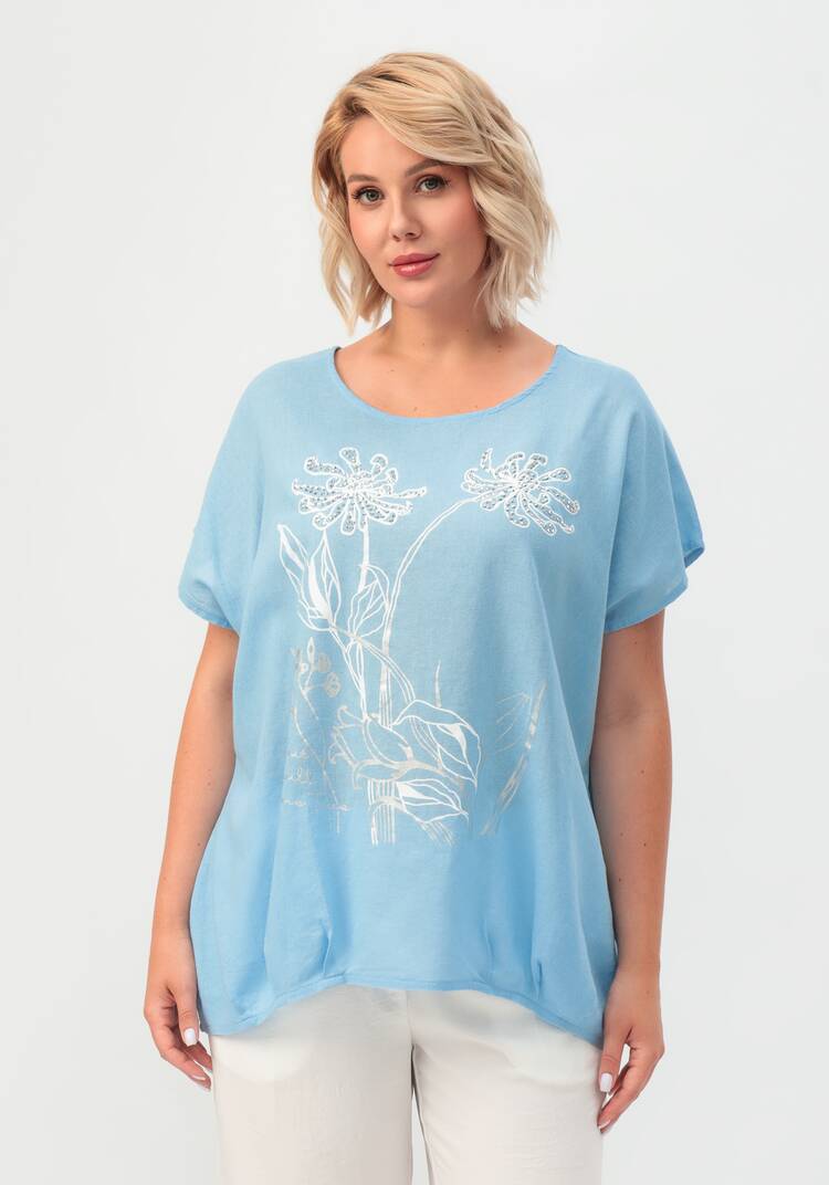 Блуза Лекси шир.  750, рис. 23