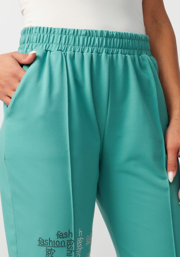 Костюм из брюк и блузы Мия шир.  580, рис. 7