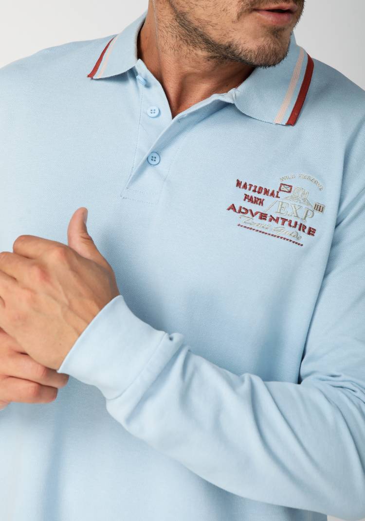 Комплект трикотажных поло Аризона шир.  750, рис. 5