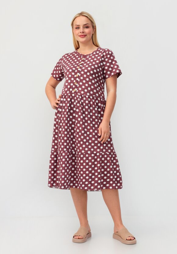 Платье Кристель шир.  580, рис. 11