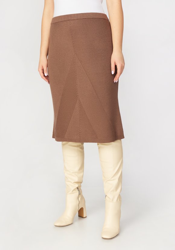 Юбка женская прямого кроя шир.  580, рис. 6