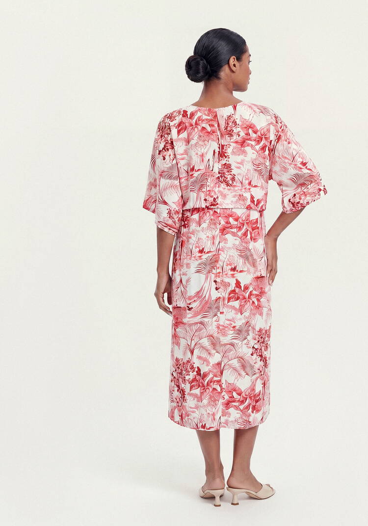 Платье Тропическая сказка шир.  750, рис. 3