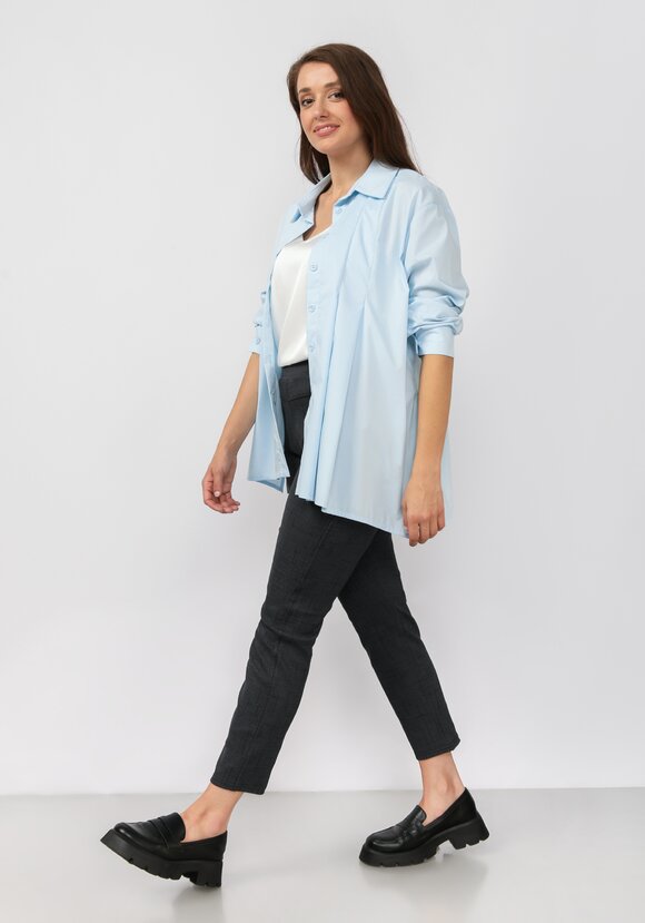 Брюки Мадлена шир.  580, рис. 12