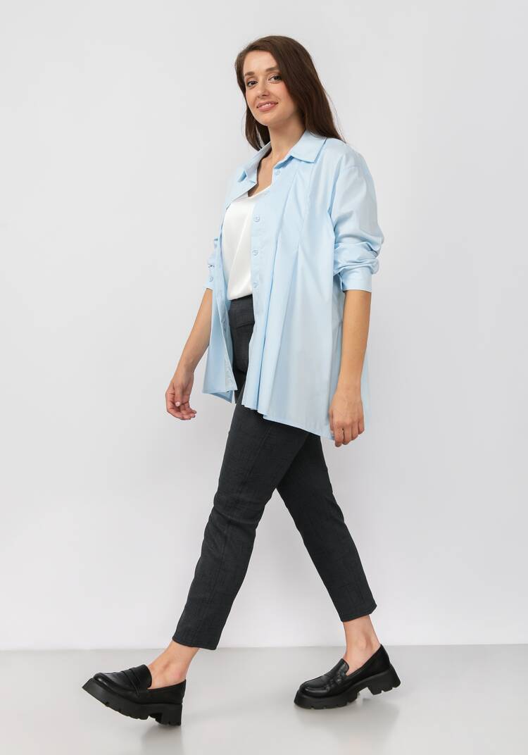 Брюки Мадлена шир.  750, рис. 12