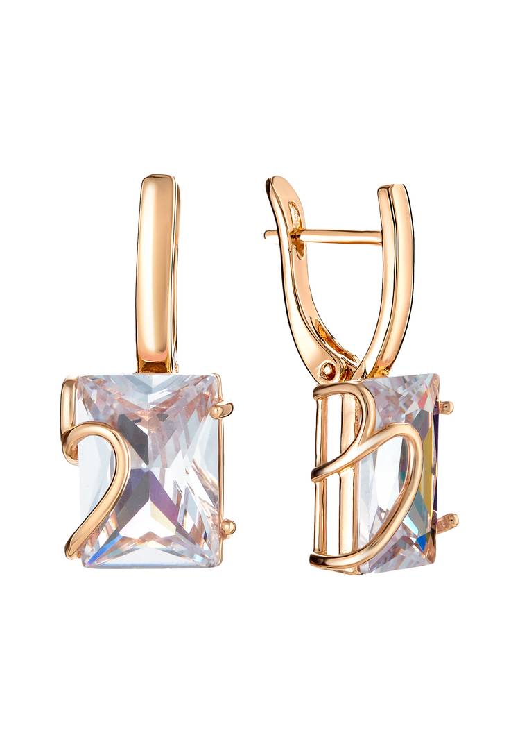 Комплект Изумление (серьги, кольцо) шир.  750, рис. 5