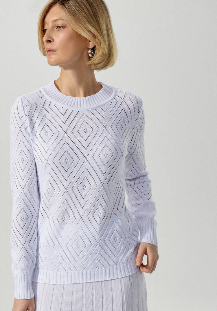 Джемпер Bивьен шир.  750, рис. 42