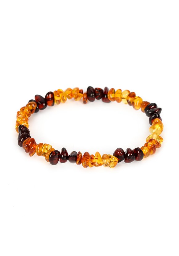 Браслет  Янтарные блики шир.  580, рис. 1