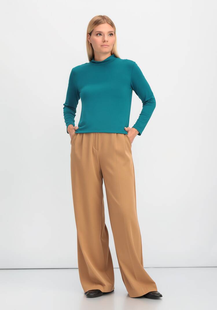 Водолазка Широкая палитра шир.  750, рис. 37