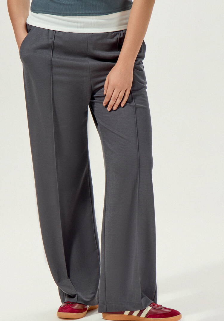 Брюки со стрелками свободного кроя шир.  750, рис. 10