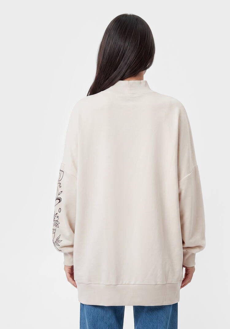 Толстовка Цветочный рай шир.  750, рис. 20